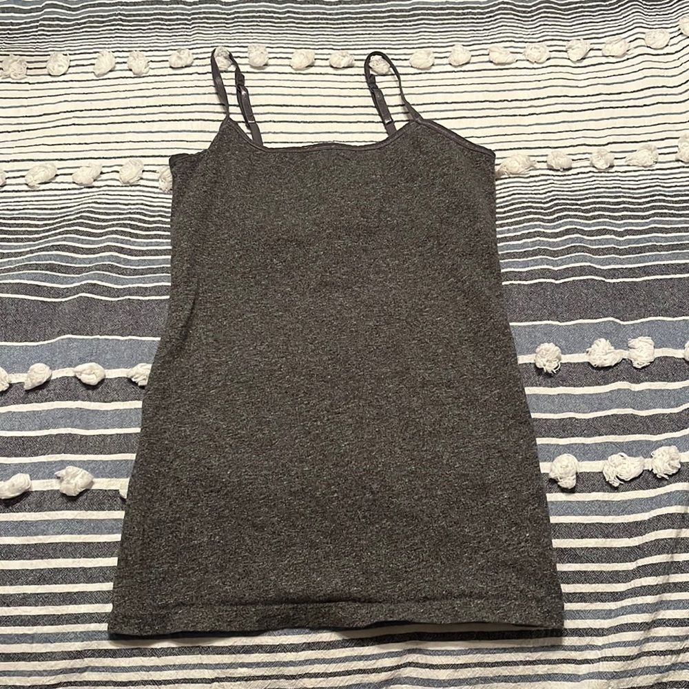 Gray Tank Top